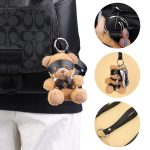 Custom Sexy SM Toy Bear Sex Suggestive Leather Binding Eye Patch Bear Adult Product Violent Bear Gift - 图片 2