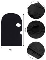 High Elasticity Breathable Sexy Sponge Harness Sex Head Eye Mask SM Bondage Headgear for Couple Restraint Hood Mask - 图片 2