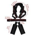 Hot Sale Position Harness Sexual Tool Bondage Gear Restraint Swing Sex Toy for Couples Sex Game Binding Spreader BDSM - 图片 2
