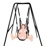 Sex Swing Leather Hanging Love Swing Sex Bed Hammock Adult Sex Furniture for Couples - 图片 2