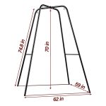 SM Furniture Sex Swing Stands Bondage Leather Multi Position Hanging Love Chair Sex Swing for Couple Adult Women Men - 图片 2