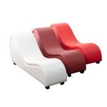 Multi-functional S Shape Recliner Lounge Chair Hotel Bedroom Red Sex Sofa Eedding Gift for Couples Making Love Sofa - 图片 2