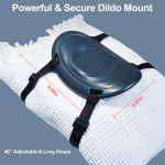 Sex Furniture Suction Cup Dildo Mount, Sex Saddle Sex Toys for Woman Massage Gun Sex Chair, Dildo Machine Suction Cup Base - 图片 2