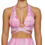 Fantasy Romantic Mesh Fabric Sexy Nightie Hot Sleeping Wrap Babydoll Lingerie Crop Sleepwear Nightwear for Women - 图片 2