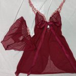 Manufacturers Women's Nightdress Transparent Seductive Halter with Lace Trim Embroidery Lingerie Sleepwear Free Size Nightdress - 图片 2