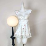 Sexy Vneck Backless Nightgown for Womensmooth Loose Comfortable,Breathable and Alluring - 图片 2