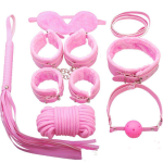 BDSM Bondage Sex Game Sex Toys Play Enjoy Bondage Set Multiple Styles Leather Sex Game - 图片 2