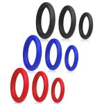 IUOUI Hot Selling Sex Shop Rubber Male Delay Ejaculation Penis Ring Sex Toy Penis Cock Ring - 图片 2