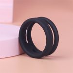 Thick Training Locking Rings Dildo Sleeve Penis Ring Adult Product Sex Toys for Man Male Cock Ring - 图片 2