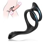 Male Silicone Penis Rings Scrotum Bind Delay Ejaculation Sexy Erection Rings Couple Lover Sex Shop Sex Toys for Men Ring Cock - 图片 2