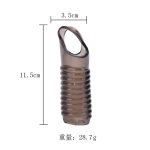 Silicone Reusable Penis Sleeve Strapon Delayed Ejaculation Chastity Device Lock Sperm Erection Sex Toy - 图片 2