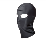 Sexy Toys Open Mouth Eye Bondage Party Mask Cosplay Slave Punish Headgear Mask Exotic Apparel Sex Products BDSM Fetish Mask Hood - 图片 2