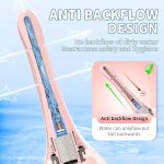 OEM Enema Douche Anti Back-Flow, Amal Douche Connected to Shower Hole,Enema Bulb with 7 Spouts - 图片 2