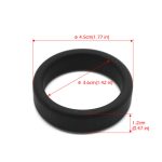 Silicone Penis Rings Holy Trainer Male Masturbation Delay Ejaculation Adult Sex Toys for Men Delay Silicone Cock Ring - 图片 2