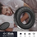 Male Stimulator Vibrating Ring Penis Ring , Sex Enhancer Sex Toy for Man, Silicone Vibrator Cock Ring for Women - 图片 2