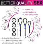 Silicone Cock/ Penis Rings Set With 7 Different Sizes - 图片 2