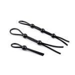 Sex Toy Box Male Adult Sex Products Couples Share Delay Double Ring Silicone Locking Cord Sex Toys for Men - 图片 2