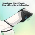 10 Modes Ring Remote Control Remote Wrapped Electric Masturbation Vibrator 2-in-1 Sex Toy Balanis Stimulator - 图片 2