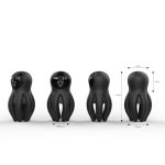 LCD Display Male Vibrator Sex Toys for Men Male Masturbator Penis Training Stroker Glans Stimulator Penis Cup - 图片 2