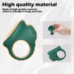 Silicone Penis Ring Male Chastity Device Testicle Bondage Cock Scrotal Ring Longer Lasting Stronger Adult Sex Toy for Men Couple - 图片 2