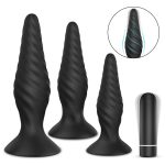 2021 Hot Sale Anal Male Anal Plug Set Sex Toys Chastity Vibrator Anal Dilator for Women - 图片 2