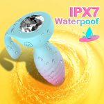 Wholesale Remote Control Silicone Men Prostate Massager Anal Plugs Flower Sex Toys Butt Plug Vibrators for Women - 图片 2