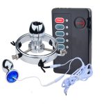 Anal Plug Electro Sex Prostate Massager Electric Shock Anal Butt Plug Small Buttplug Tail Electroshock Sex Toy Anal Dilator - 图片 2