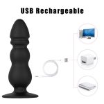 Thrusting Vibrating Anal Sex Toy With 7 Powerful Back Forth Anal Vibrator Patterns Thruster for Anal Sex - 图片 2