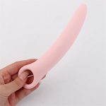 5 PCS Silicone Anal Prostate Massager With Pink Butt Plug Toy - 图片 2