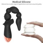 Anal Plug Prostate Massager Intelligent Heating Butt Plug Female Masturbator Anal Bead Erotic Sex Toys for Couple - 图片 2