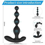 Adults Vibrating Anal Beads - 图片 2
