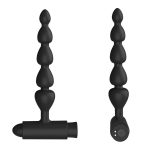 Amazon Hot Sale Prostate Massage Anal Sex Toys Anal Vibrator Butt Plug 7 Mode Silicone Anal Beads Sex Toys for Men Sex Products - 图片 2
