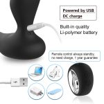 Wireless Remote Control Prostate Massager Vibrating Men and Women Masturbators Rear Court Vibrator - 图片 2