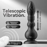 Wireless Remote Control Vibrating Male Prostate Massager With Suction Cup Silicone Anal Vibrator Butt Plug Sex Toy for Men - 图片 2