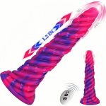 C.h.a.n.e.l Big Dildo Butt Plug Wireless Remote Octopus Tentacles Vibrating Anal Plug Sex Machine Prostate Massager Adult Toy - 图片 2