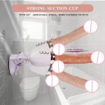 Hot Realistic Automatic Sex Machine Gun Big Silicone Dildo Suction for Men and Women for Masturbation Love Machine - 图片 2