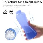 Handheld Travel Bidet Cleaning Water Bottle Shower Enema Universal Interface 500ML Portable Bidet - 图片 2