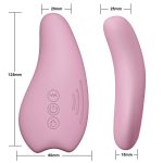 Lactation Massager for Women Breast Care Breast Massager for Nursing Mothers for Improved Milk Flow for Breast Pain Relief - 图片 2