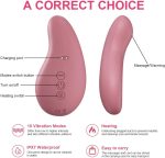 Wholesale Medical Grade Silicone Warming and Vibrating Lactation Massager Vibrator for Improved Milk Flow - 图片 2