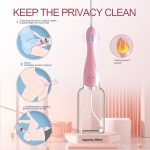 Wholesale Electric Automatic Enema Douche Anti Back - Flow Reusable Leakproof Anal Douche for SM - 图片 2