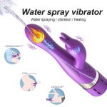 Dropshipping Electric Enema Women's Automatic Water Spray Vaginal Cleaning Vibrator Gay Cleaning Enema Anal Toy - 图片 2