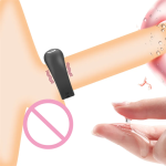 APP 10 Vibration Soft Male Silicone Penis Cock Ring Vibrating Massager Penis-Cock Ring Adult Sex Toys for Men - 图片 2