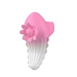 Mini Rose Clitoral Vibrator Female Clitoris Chest Masturbator Pink Gradient Masturbator Finger Orgasm Vibrator - 图片 2