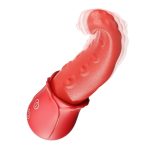 10 Licking Tongue G Spot Vibrator Dildo Rose Sex Toys 10 Vibration Mode Sex Toy Box for Women Anal Nipple Toys - 图片 2