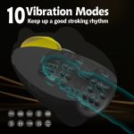 Higher Quality Silicone Condom Perfect Male Exercise Masturbation Cup Sexy Toys Portable Travel Penis Sleeve Men Sex Toys - 图片 2