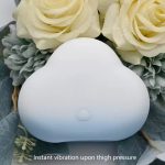 Waterproof Adult Cloud Shaped Mini Sex Toys Cloud Bullet Masturbation Vibrator Female Vibrator Multi Frequency Touch Vibrator - 图片 2