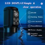 Factory Prostate Massager Anal with 4 Suction Intensities Sex Toys for Man Prostate Health Men Prostate Massager Adult Sex Toys - 图片 2