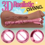 Cheap Artificial Vagina Pocket Pussy Masturbating Real Male Masturbator Silicone Pussy Toys for Men - 图片 2