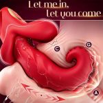 3 in 1 Mouth G Spot Vibrator Tongue Licking Sucking Sex Toy Dildo Shape Vibrators Female Masturbation Tools - 图片 2