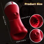 Sex Toys for Men 9 Mode Men's Jet Cup Electric Sax Toys for Man Masturbation Device Oral Masturbation Cups - 图片 2